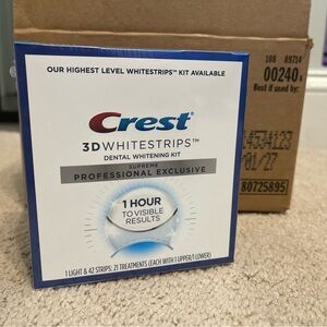 Crest Professional Exclusive Whitening Kit